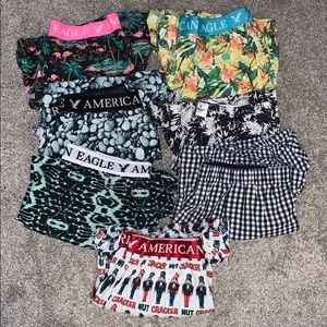 American Eagle Boxers- 7 BRAND NEW